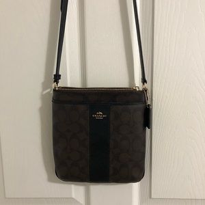 Coach Crossbody Leather Handbag